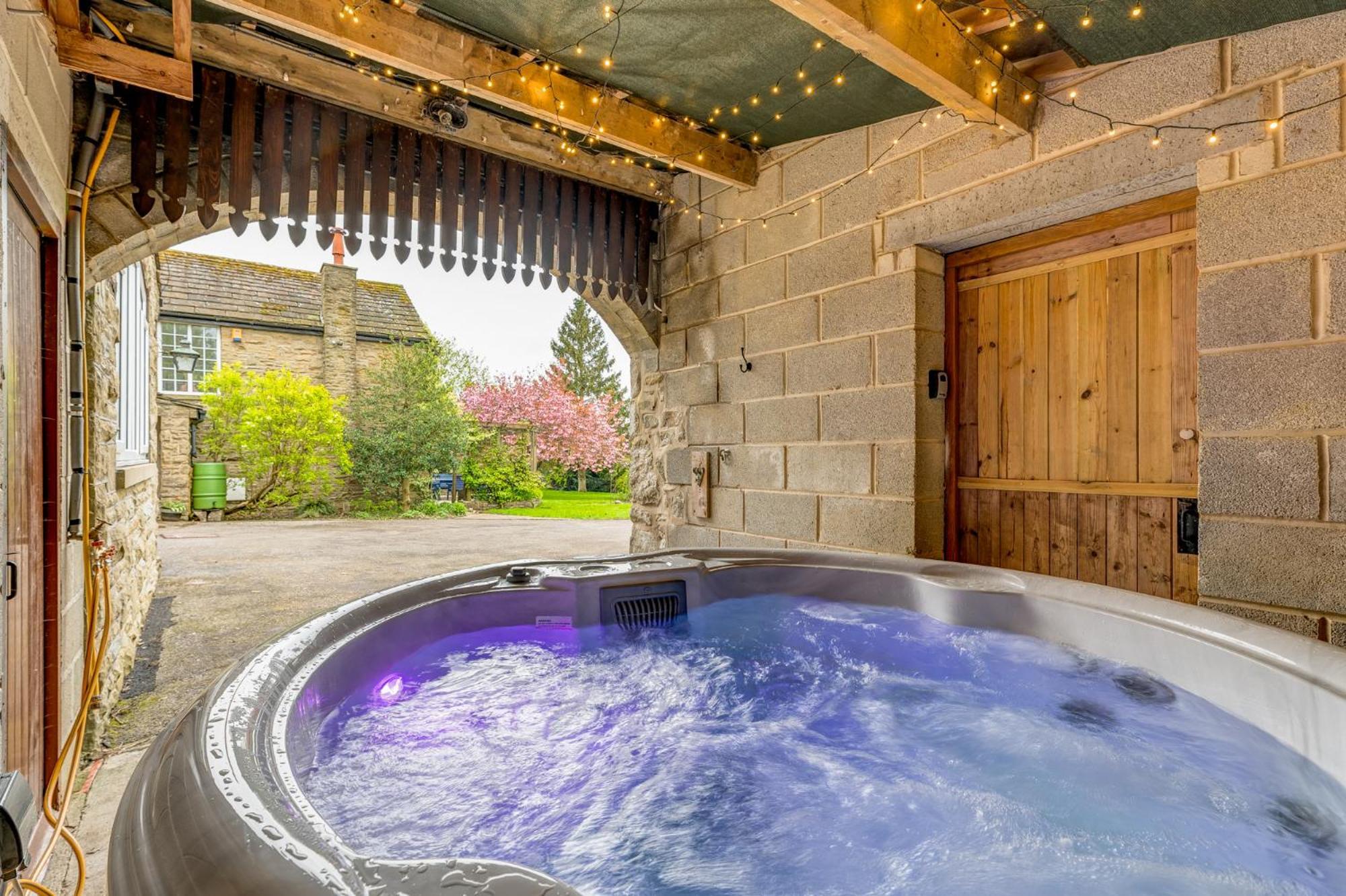 Central Malham Wellbeing Escape Hot Tub & Studio Εξωτερικό φωτογραφία